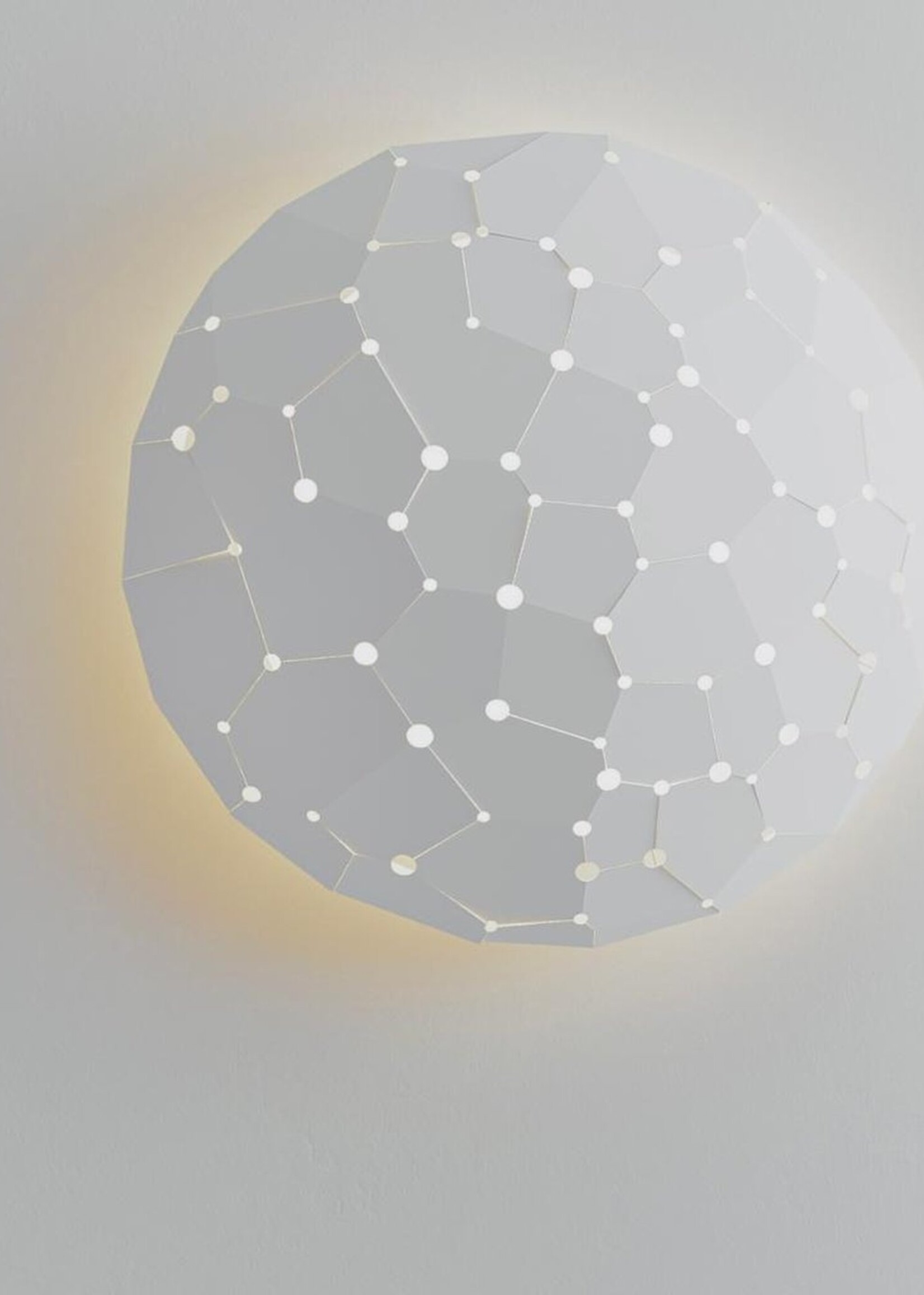 Marc de Groot Stardust 40 wandlamp