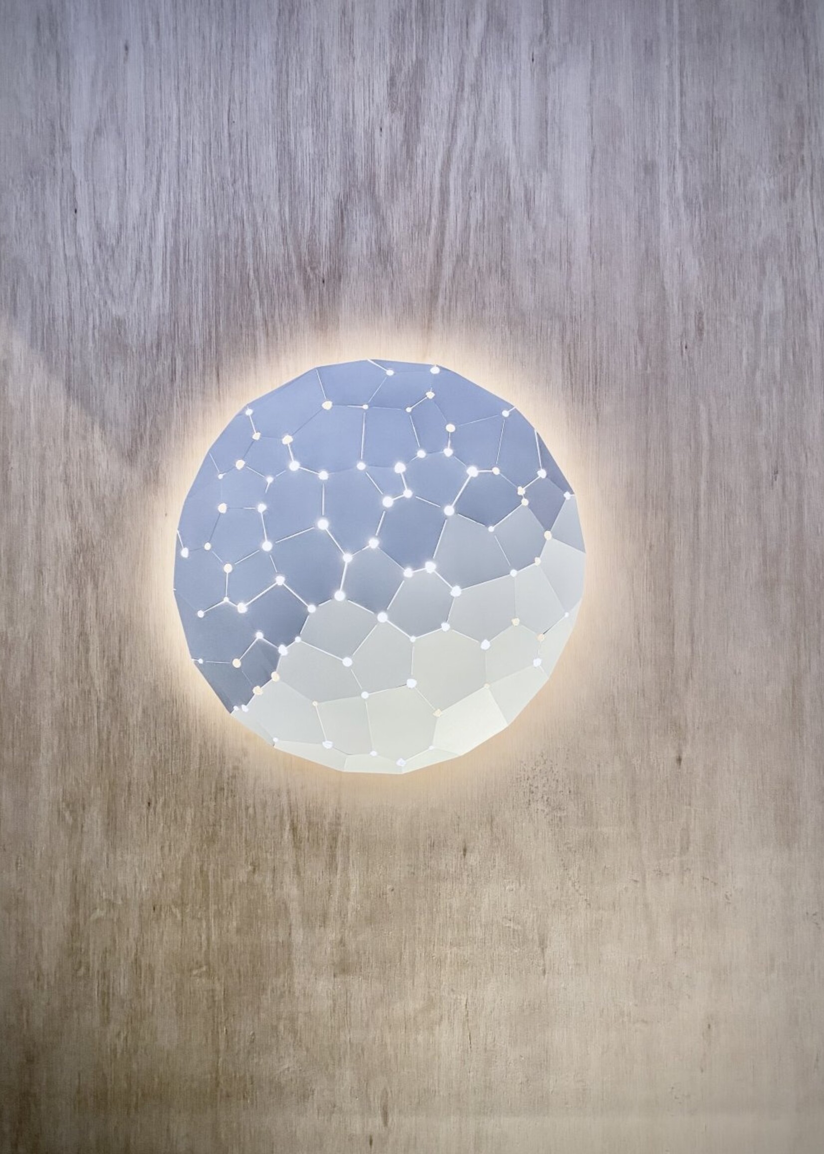 Marc de Groot Stardust 40 wandlamp