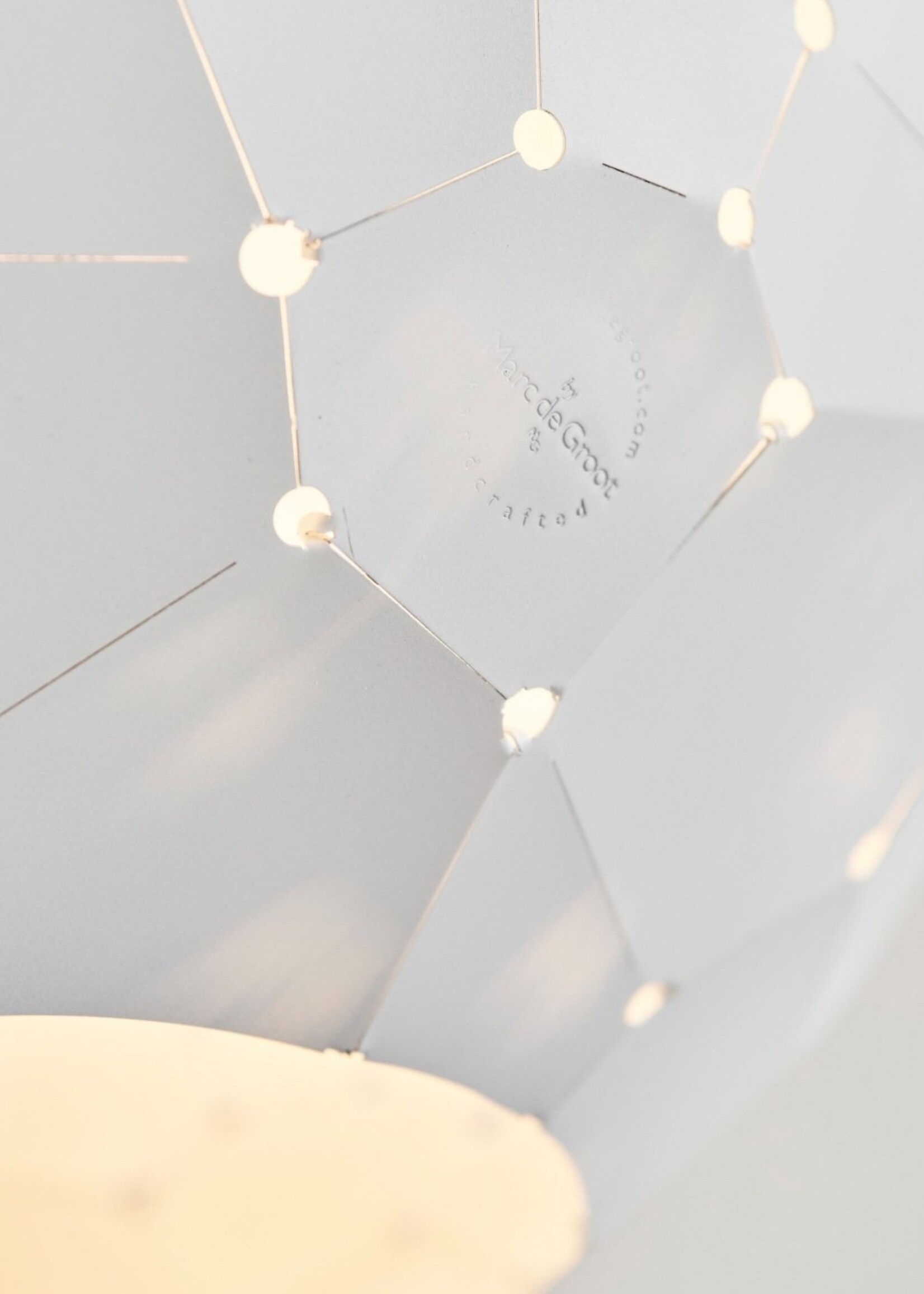 Marc de Groot Stardust 40 wandlamp