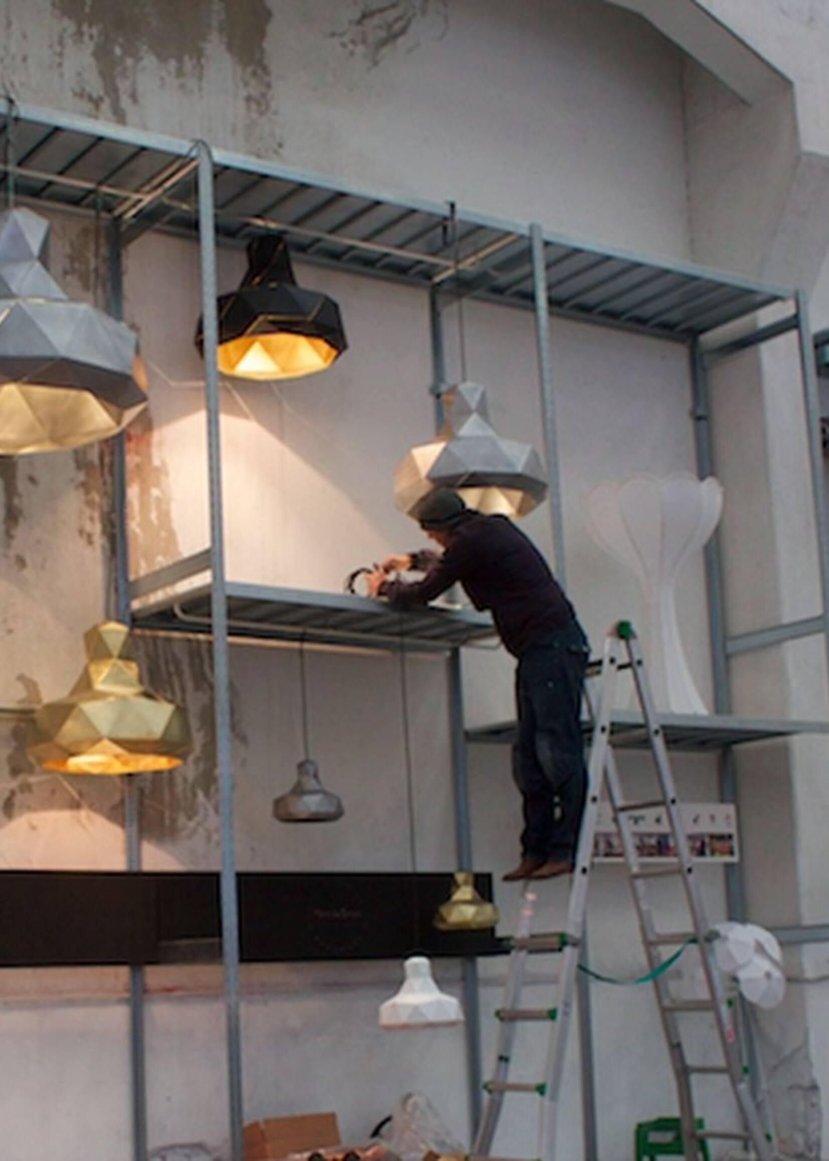 Marc de Groot Helix 50  hanglamp