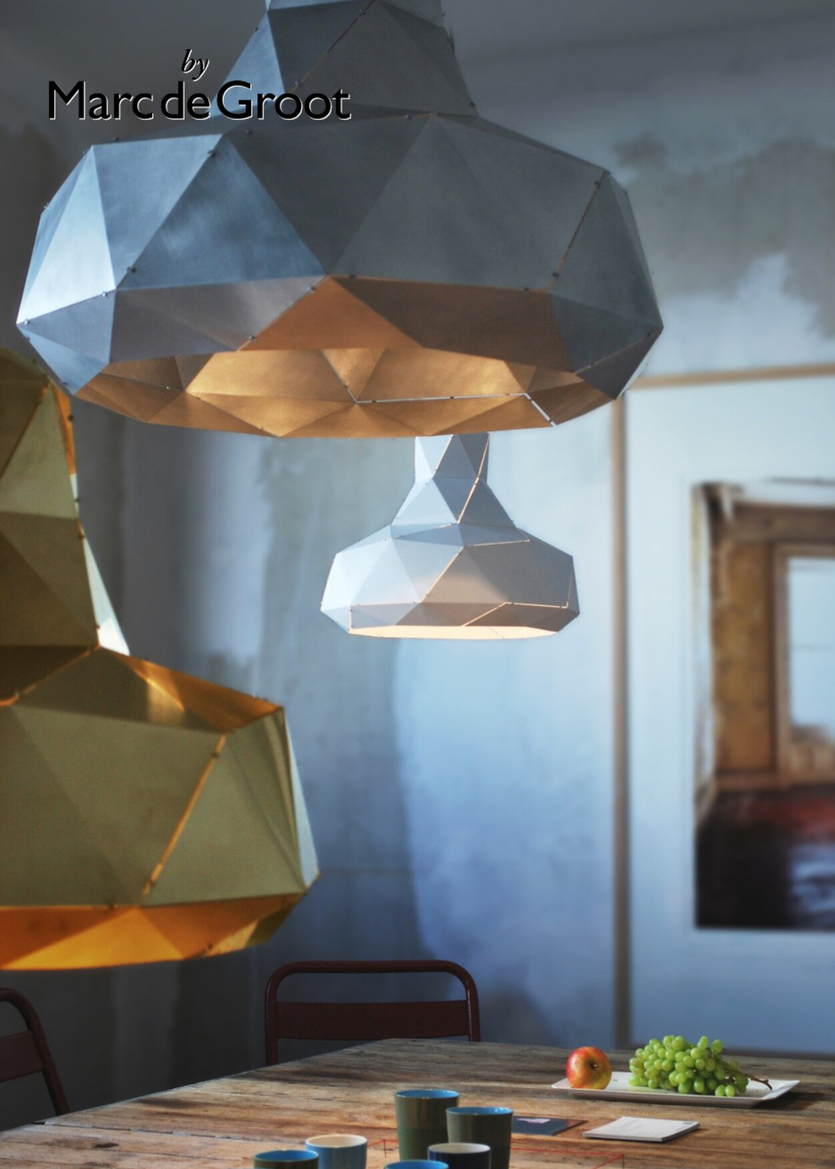 Marc de Groot Helix 50  hanglamp