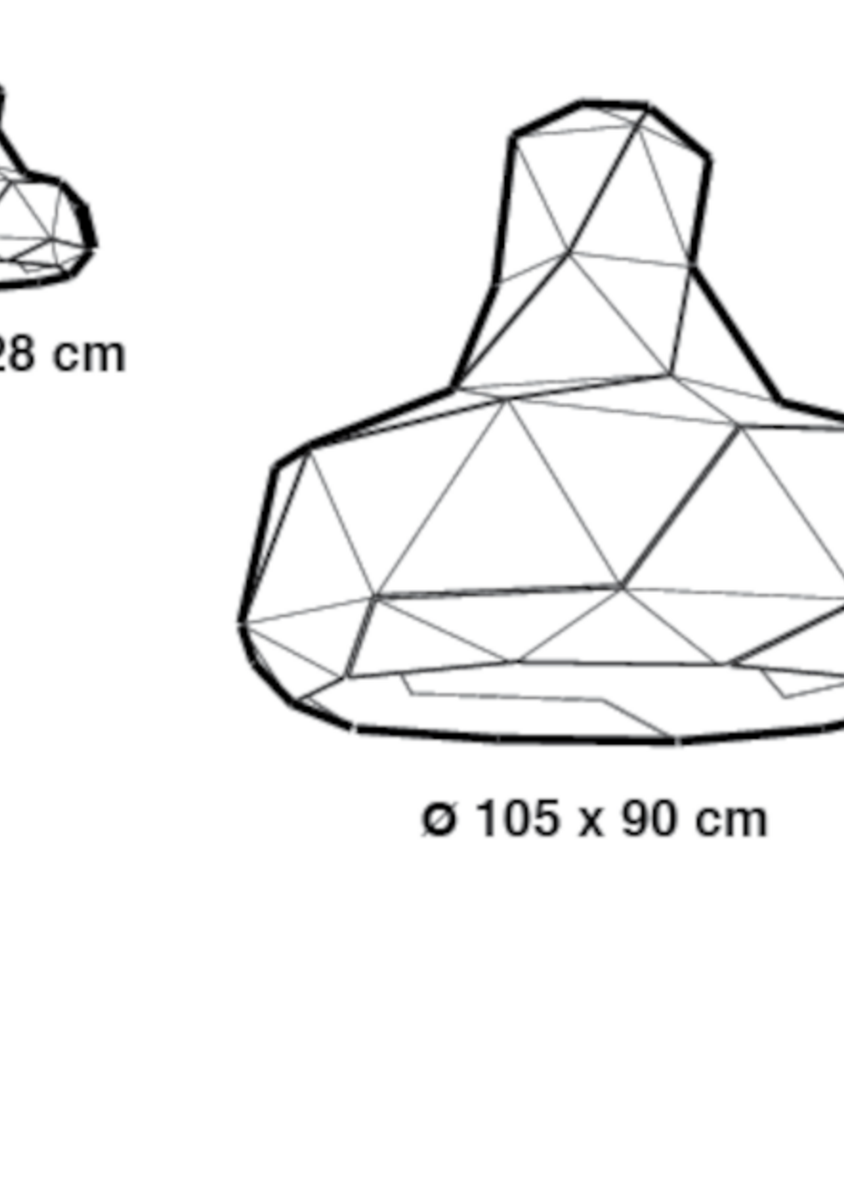 Marc de Groot Helix 50  hanglamp
