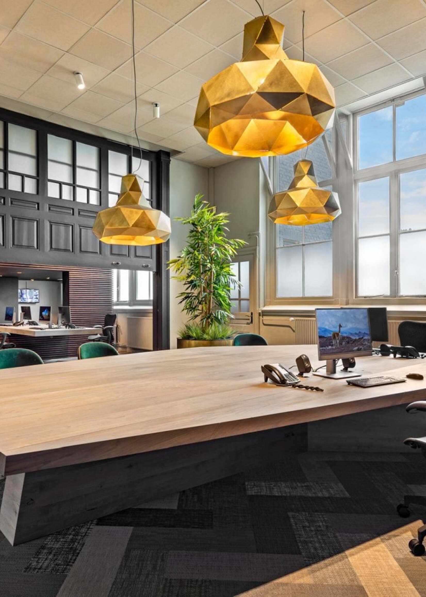 Marc de Groot Helix 75  hanglamp