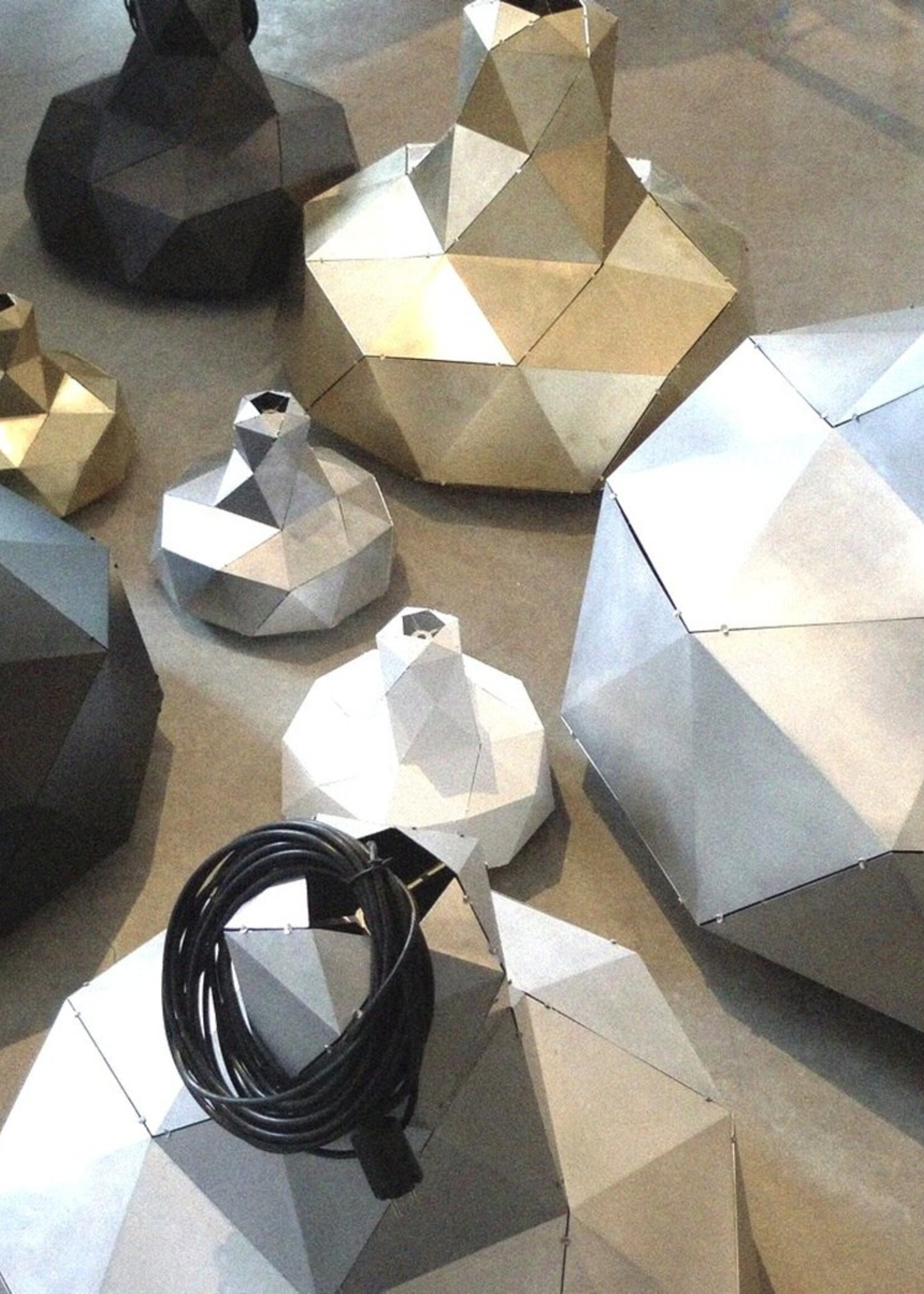 Marc de Groot Helix 75  hanglamp