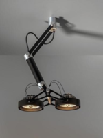 Modular Nomad 2x for LED AR111 Tre dim  plafonlamp