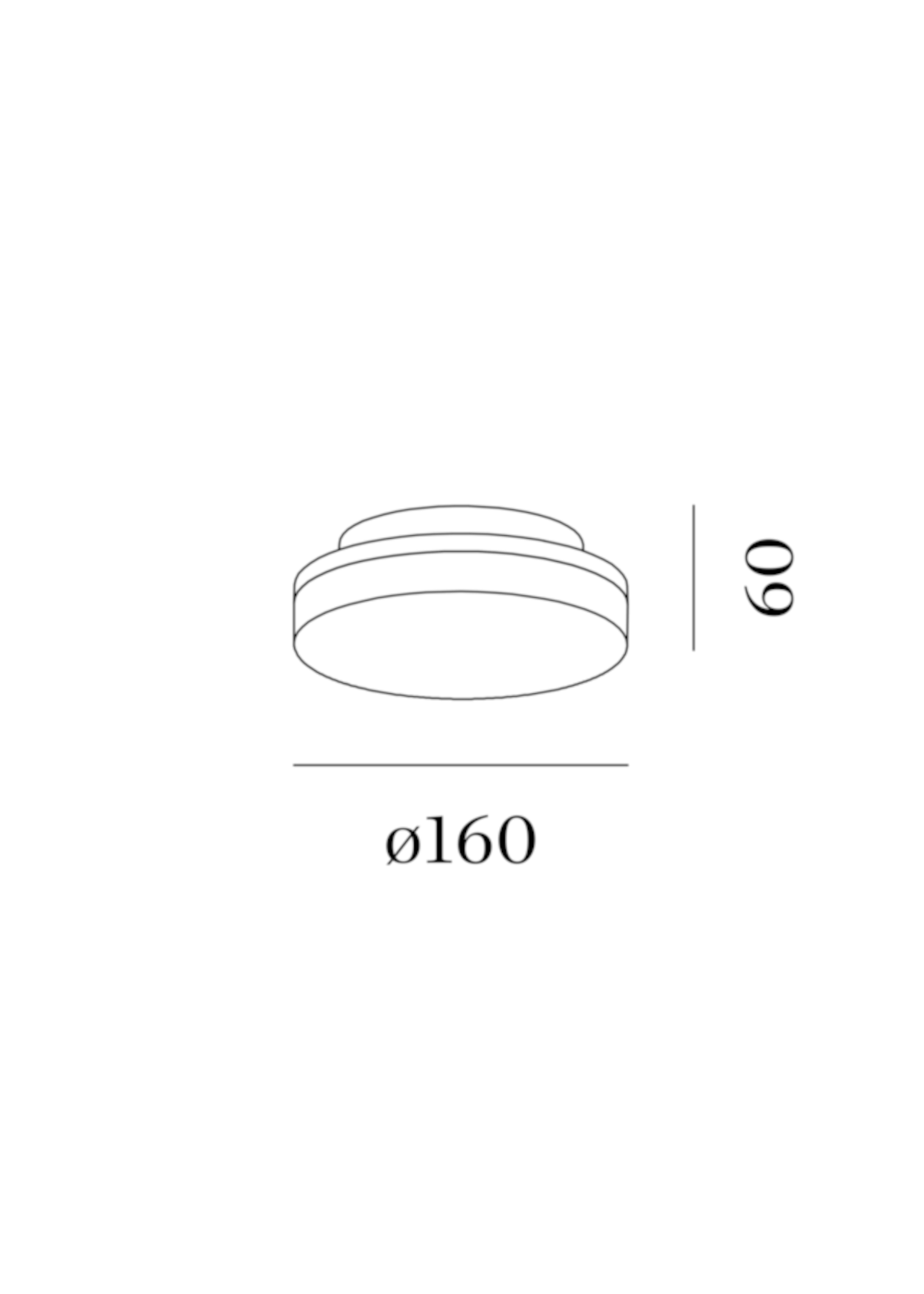 Wever & Ducré Rob 2.6 plafondlamp