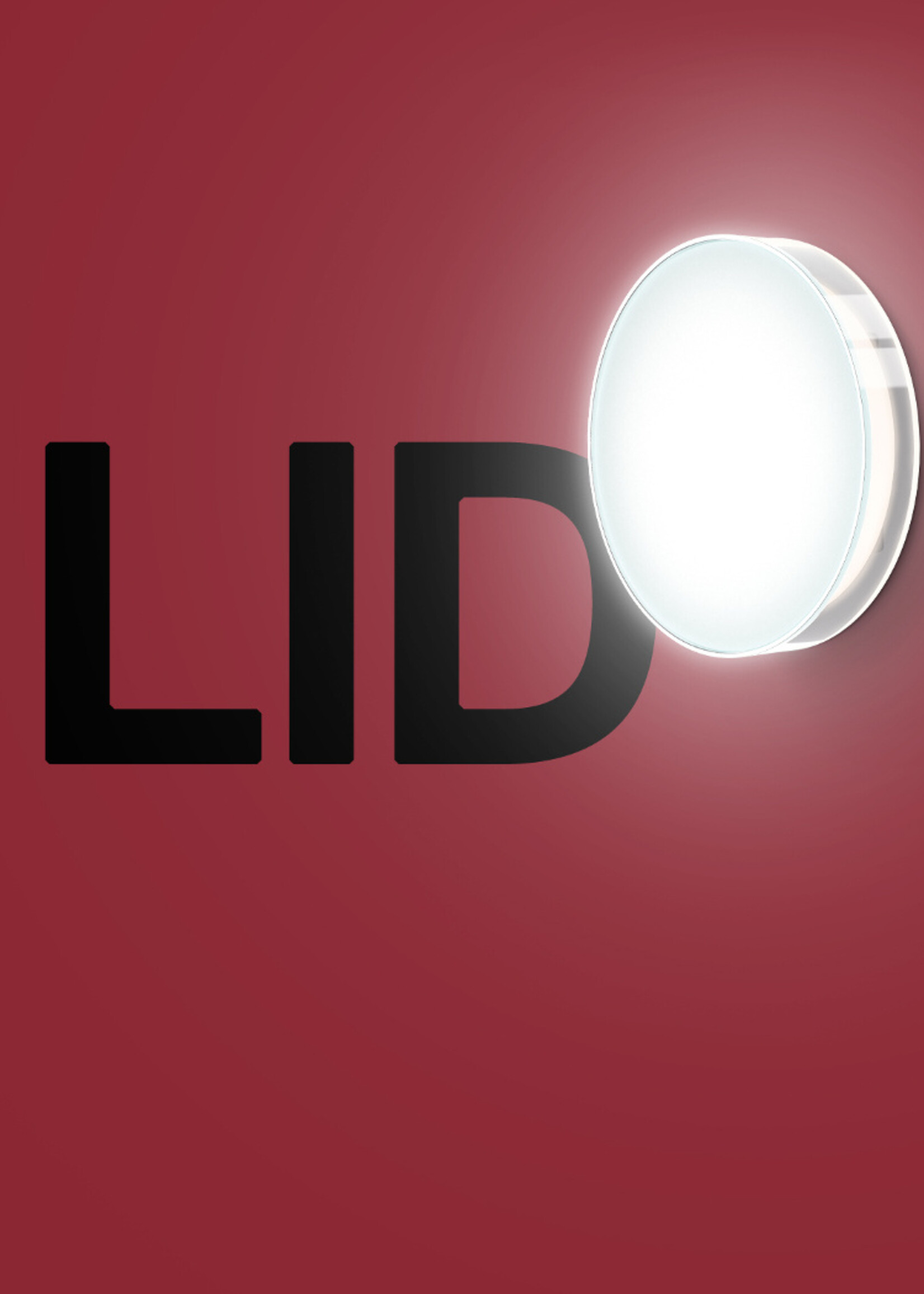 Serien Lid wandlamp IP44