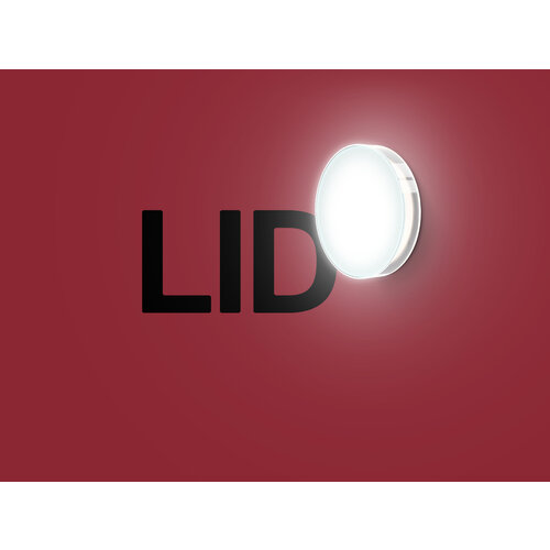 Serien Lid wandlamp IP44