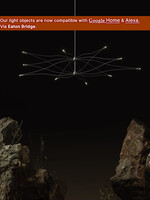 Ferrolight Spoetnik hanglamp