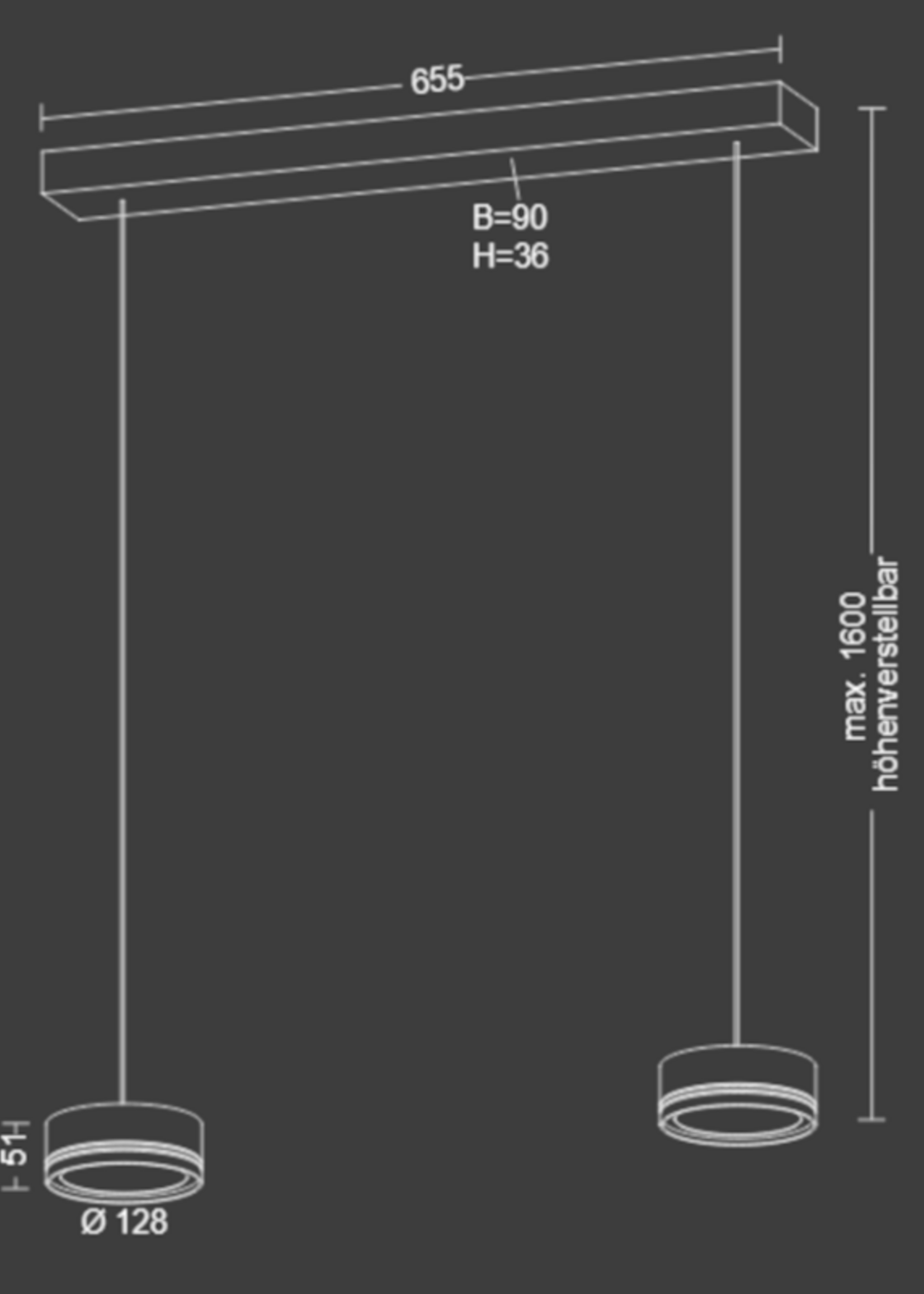 Holtkötter verlichting Favor 2 hanglamp