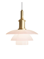 Louis Poulsen PH 3/3  Pale Rose hanglamp