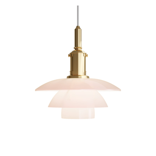 Louis Poulsen PH 3/3  Pale Rose hanglamp