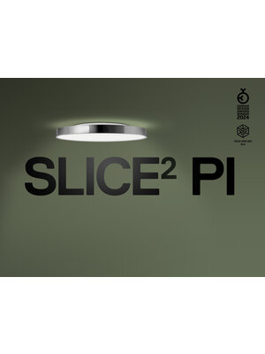 Serien Slice² PI plafondlamp. S