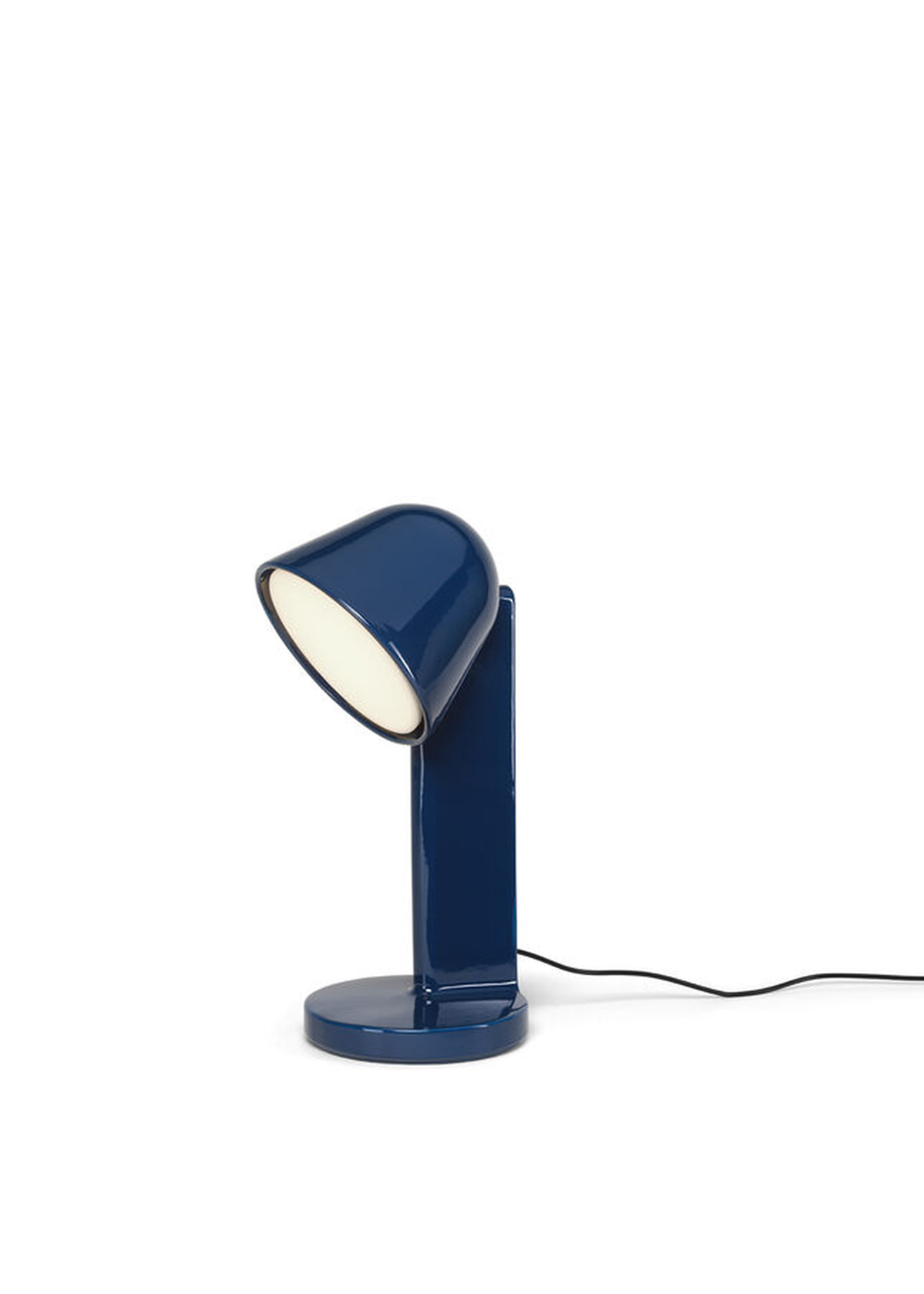 Flos Ceramique tafellamp. Blue Navy