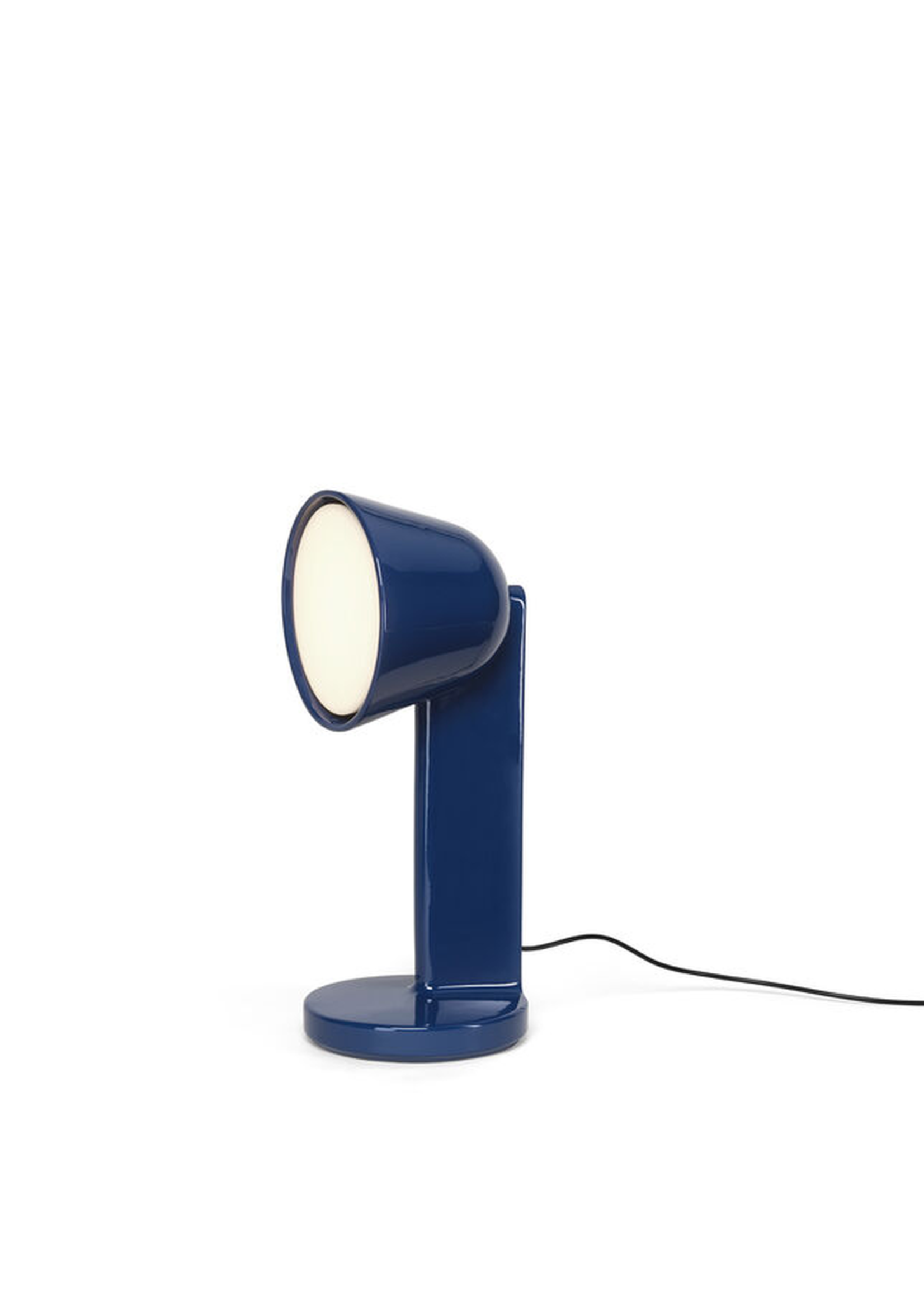Flos Ceramique tafellamp. Blue Navy