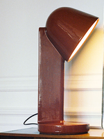 Flos Ceramique tafellamp. Rust Red