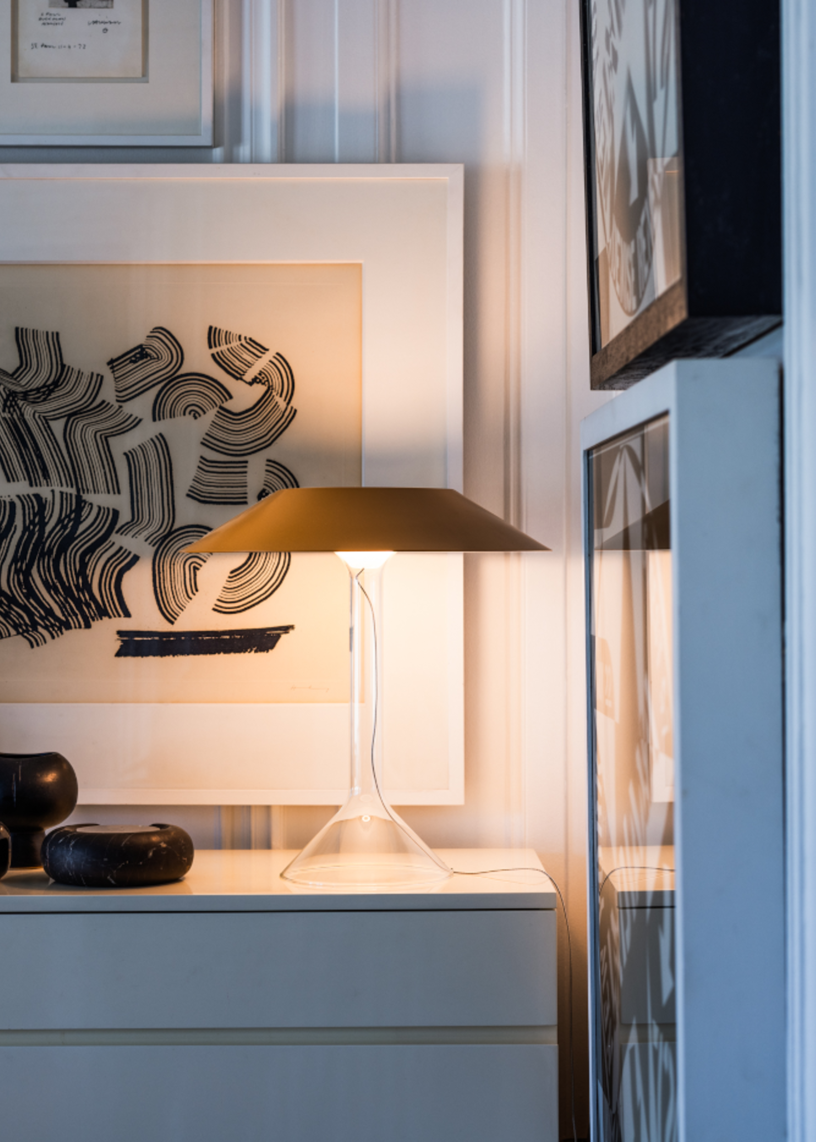 Foscarini Chapeaux M tafellamp