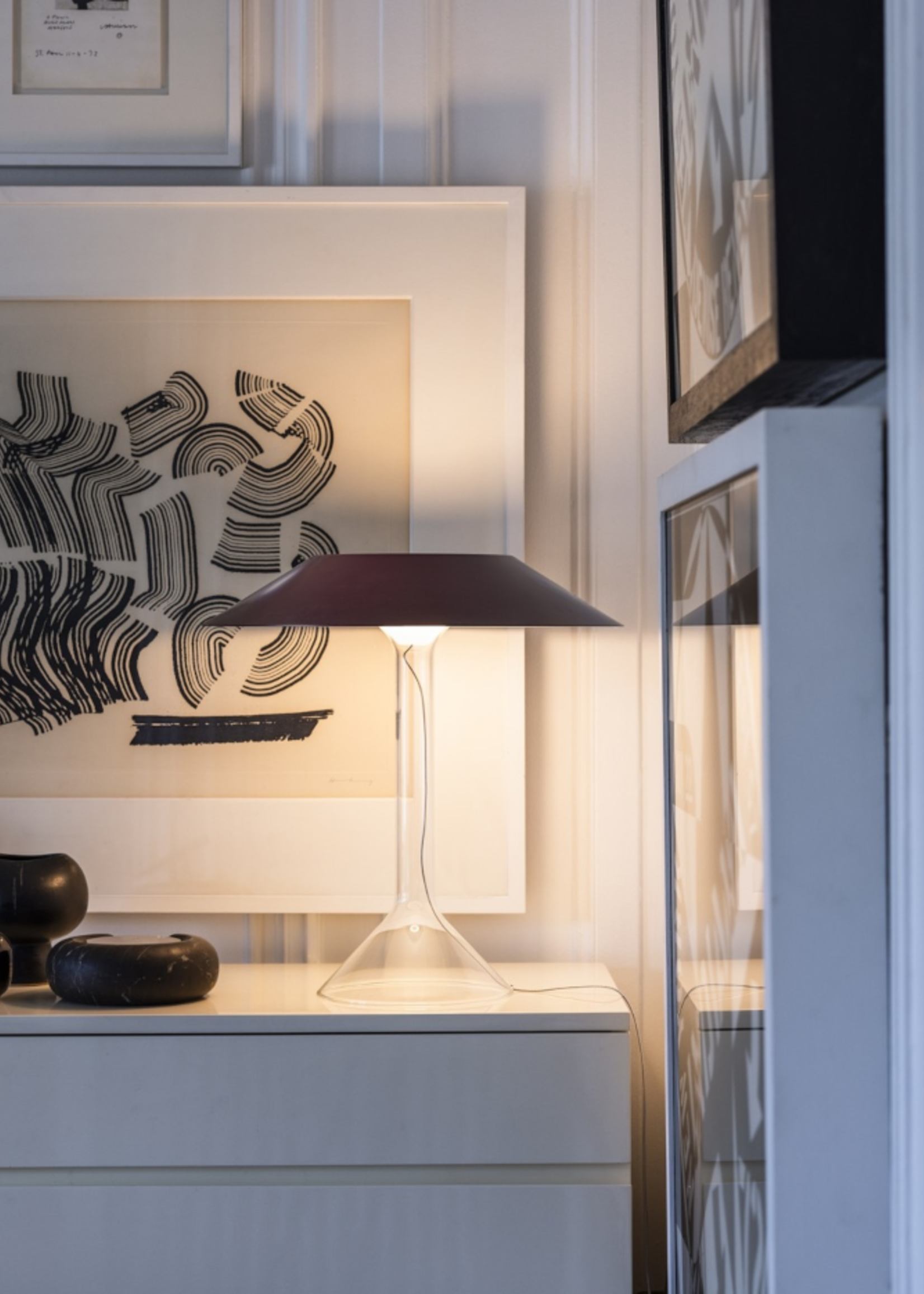 Foscarini Chapeaux M tafellamp