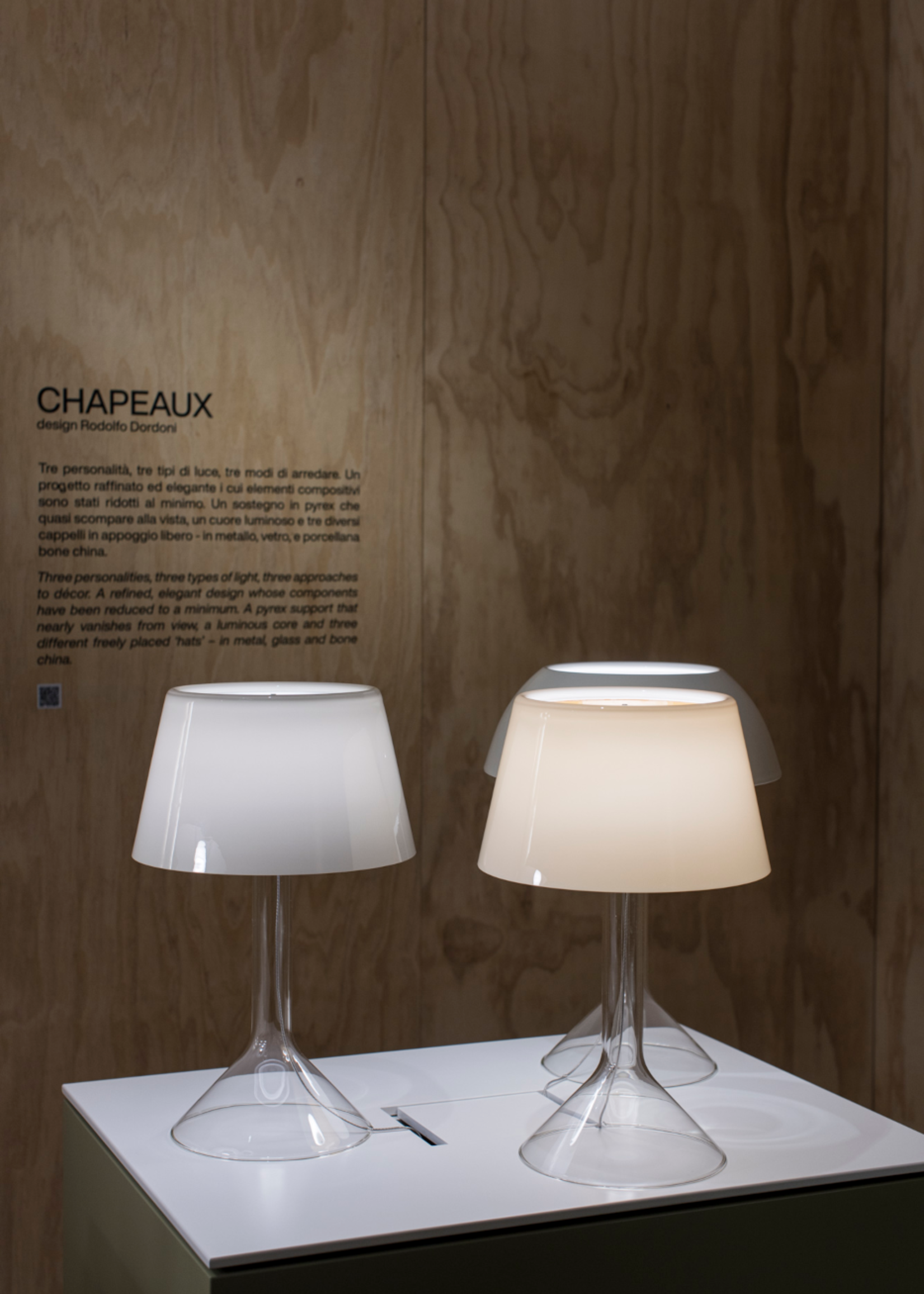 Foscarini Chapeaux V tafellamp