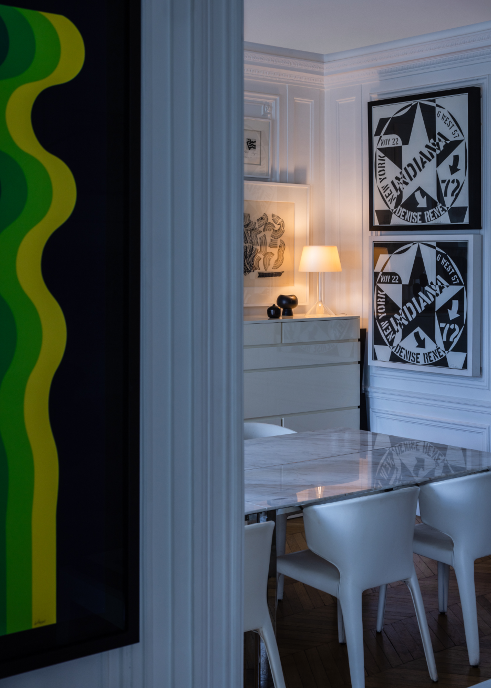 Foscarini Chapeaux V tafellamp
