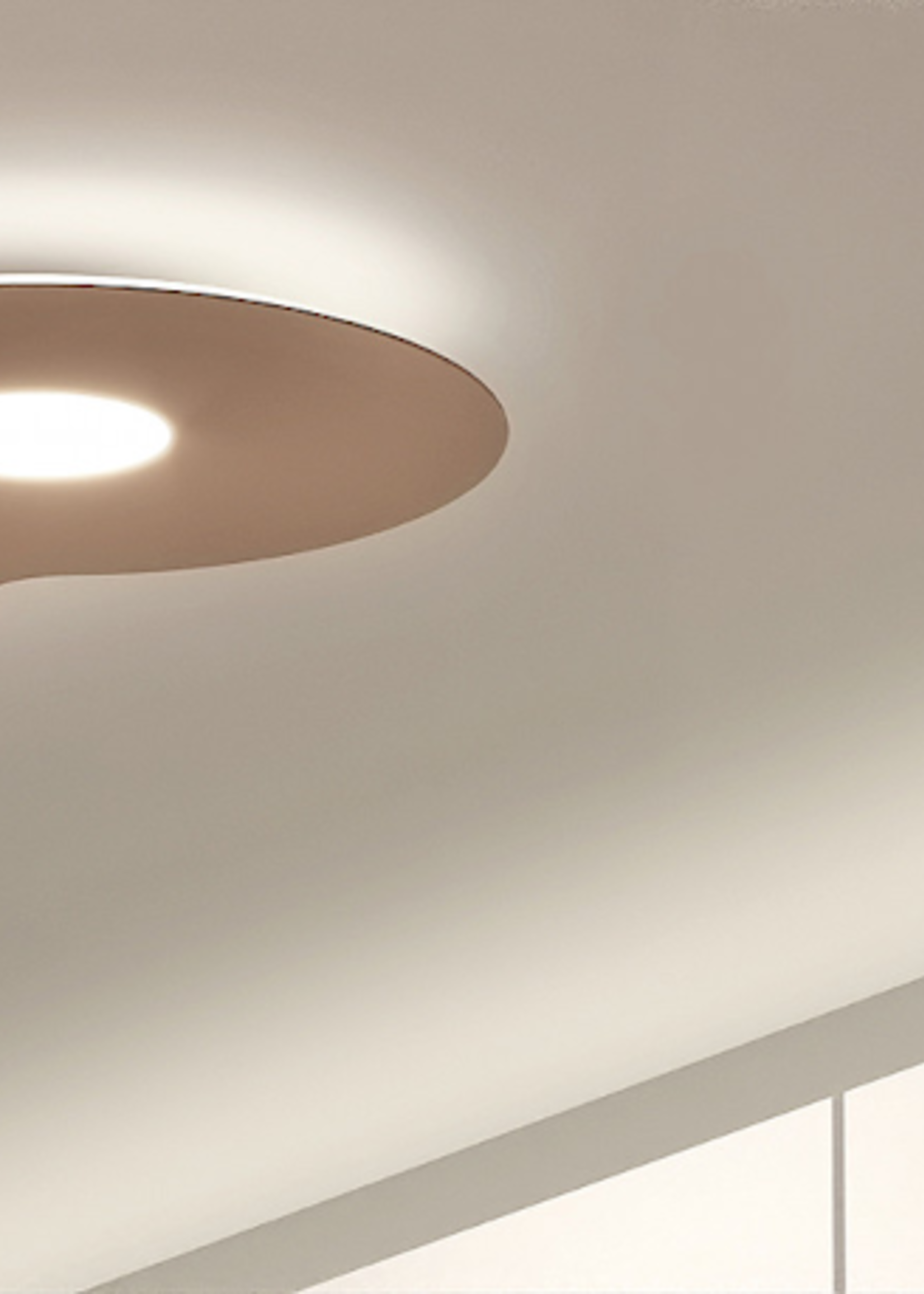 TeamItalia Lighting Oeil plafondlamp
