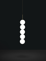 Terzani Abacus hanglamp. Small. 5 bollen