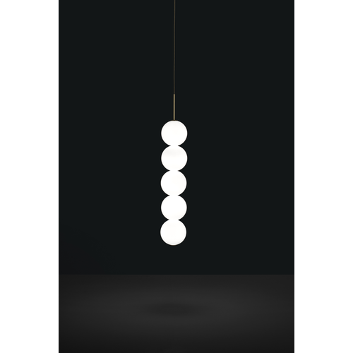 Terzani Abacus hanglamp. Small. 5 bollen