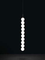 Terzani Abacus hanglamp. Medium. 10 bollen
