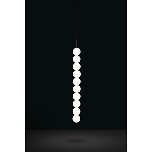 Terzani Abacus hanglamp. Medium. 10 bollen