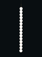 Terzani Abacus hanglamp. Large. 15 bollen