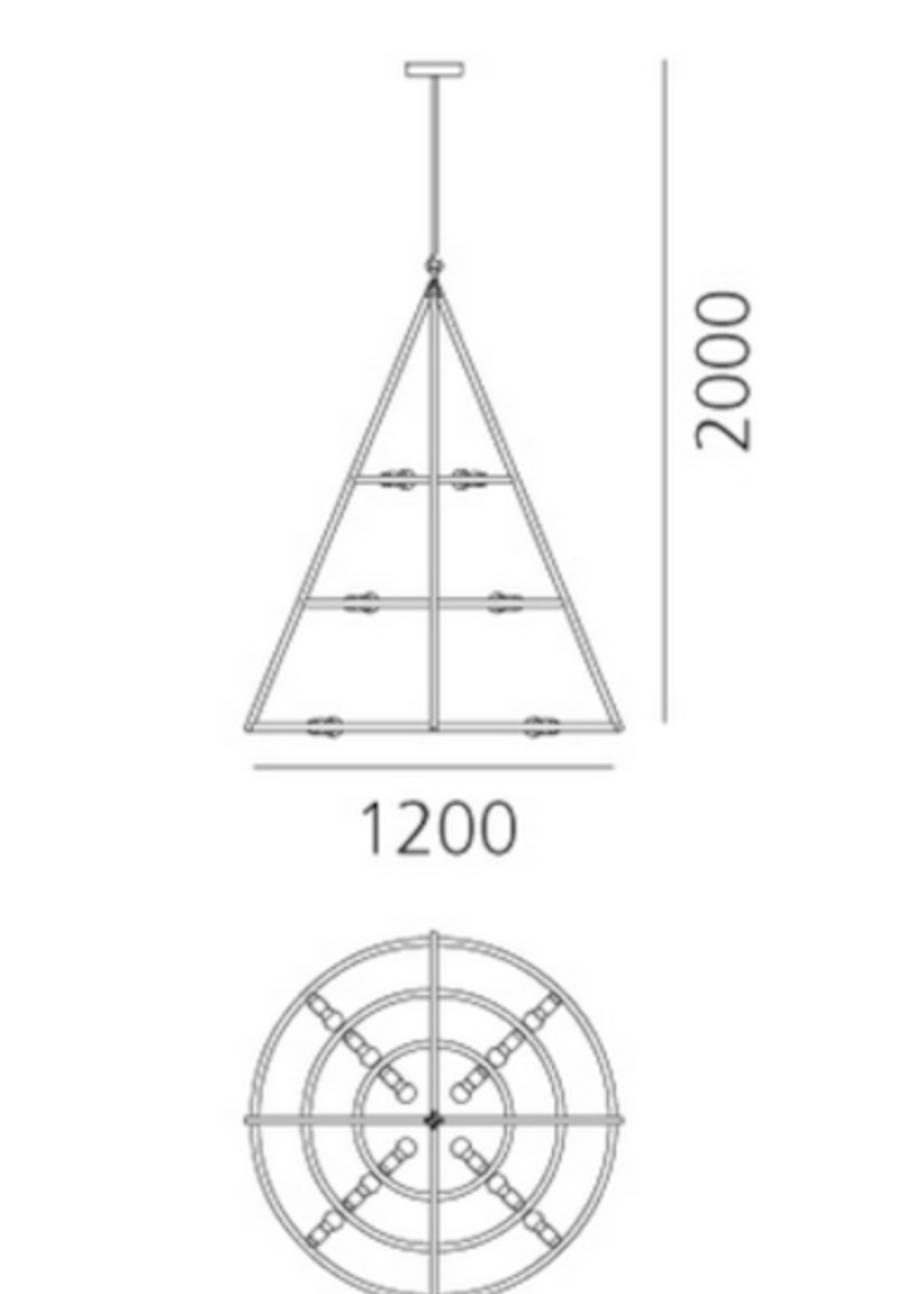 Artemide El porís hanglamp