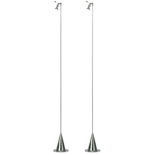 Disegnoluce Microphone vloerlamp Disegnoluce Microphone vloerlamp