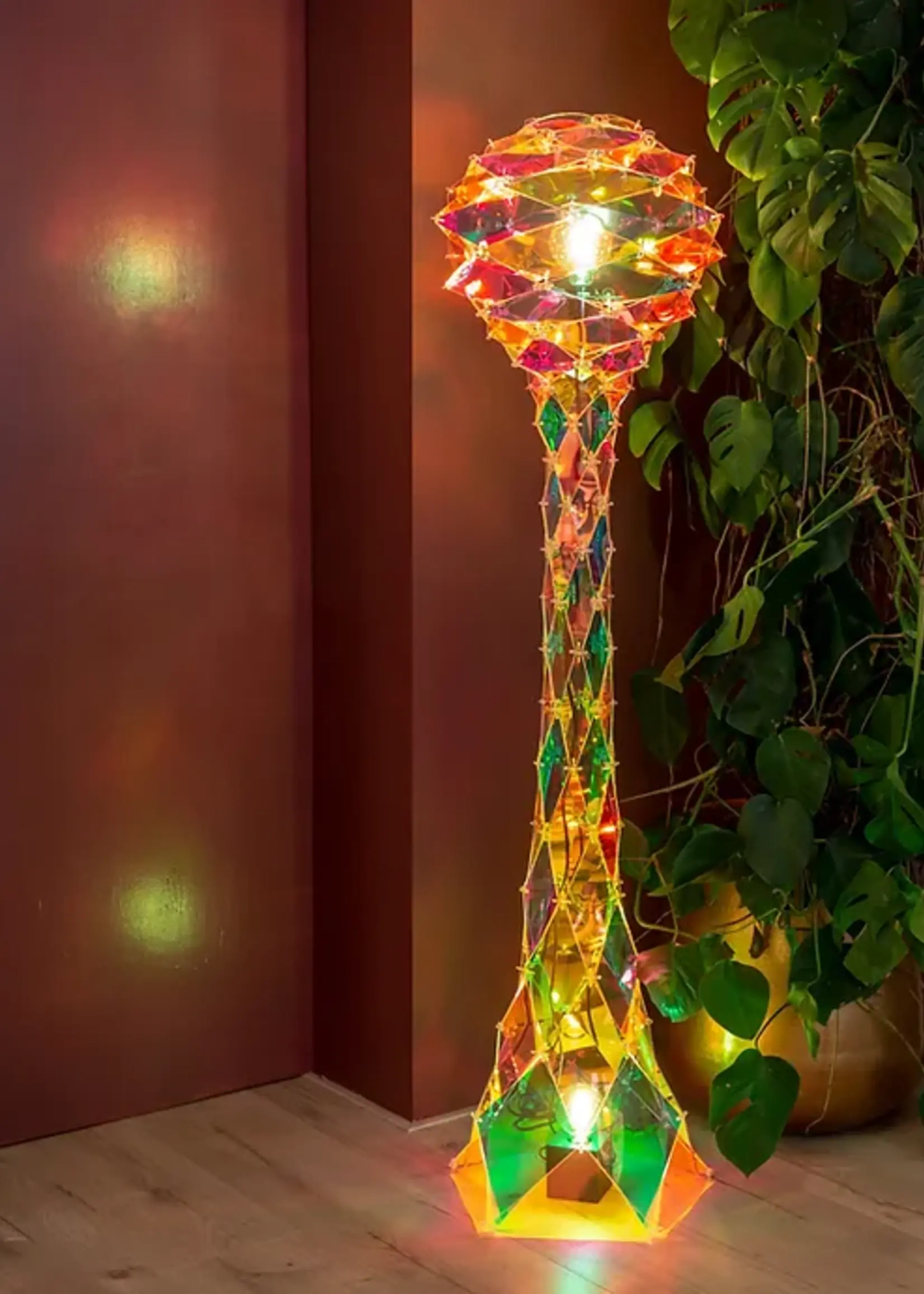 Lux Vortex Gazing Globe