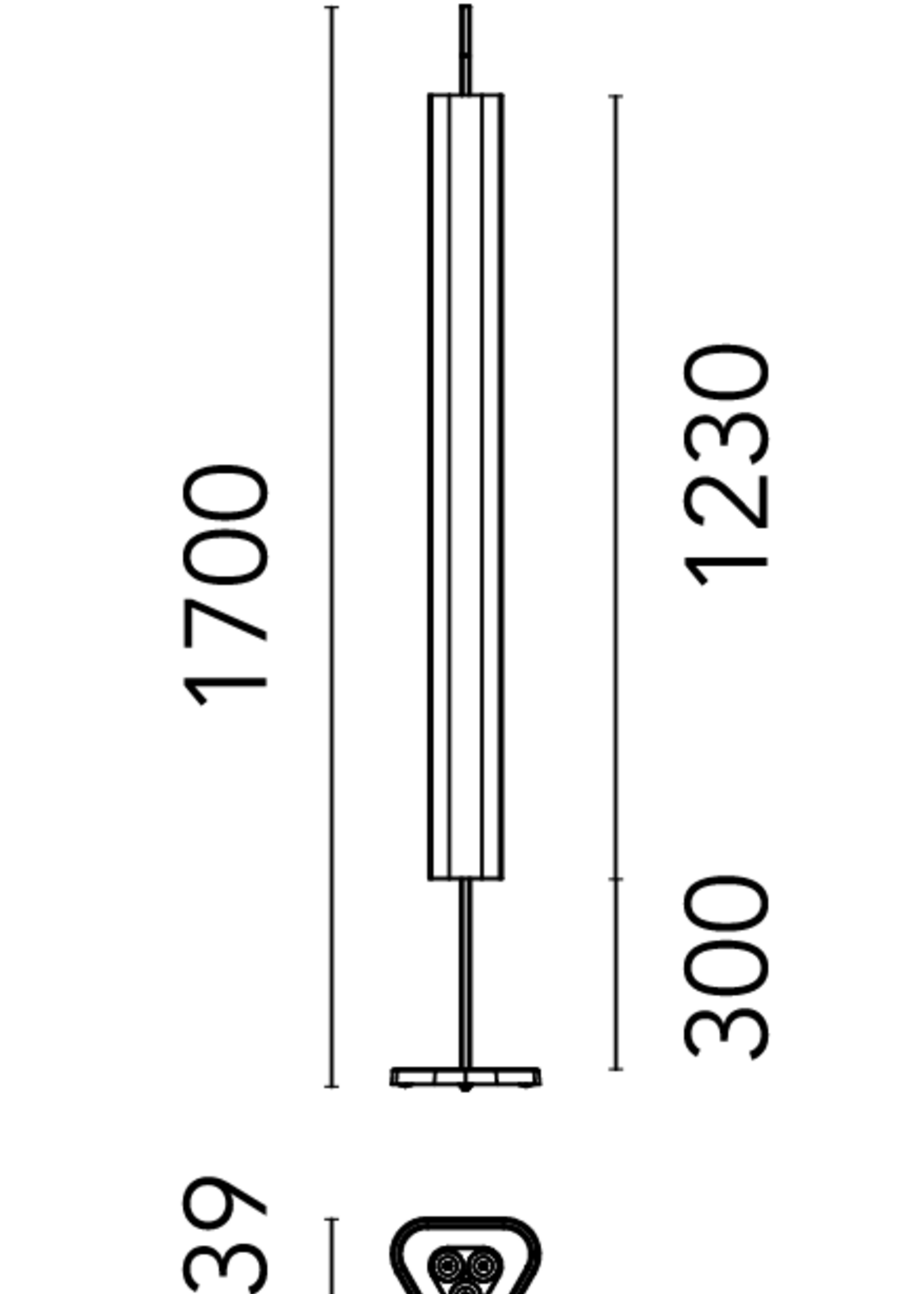 Flos Emi vloerlamp