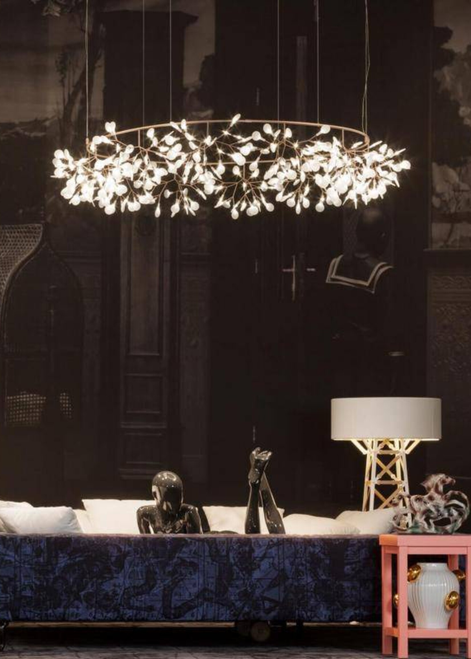 Moooi Heracleum Big O Large hanglamp
