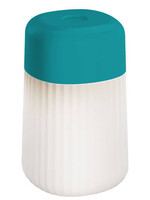 Fontana Arte Koho portable tafellamp. Magazijnoruiming