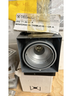 Deltalight MINIGRID IN TRIMLESS 1 QR A