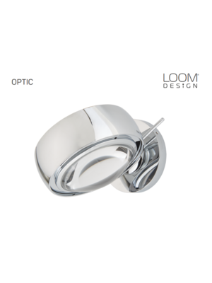 LOOM Design Optic wandlamp