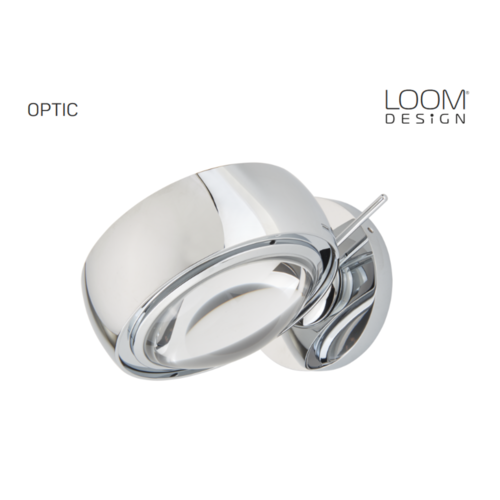 LOOM Design Optic wandlamp