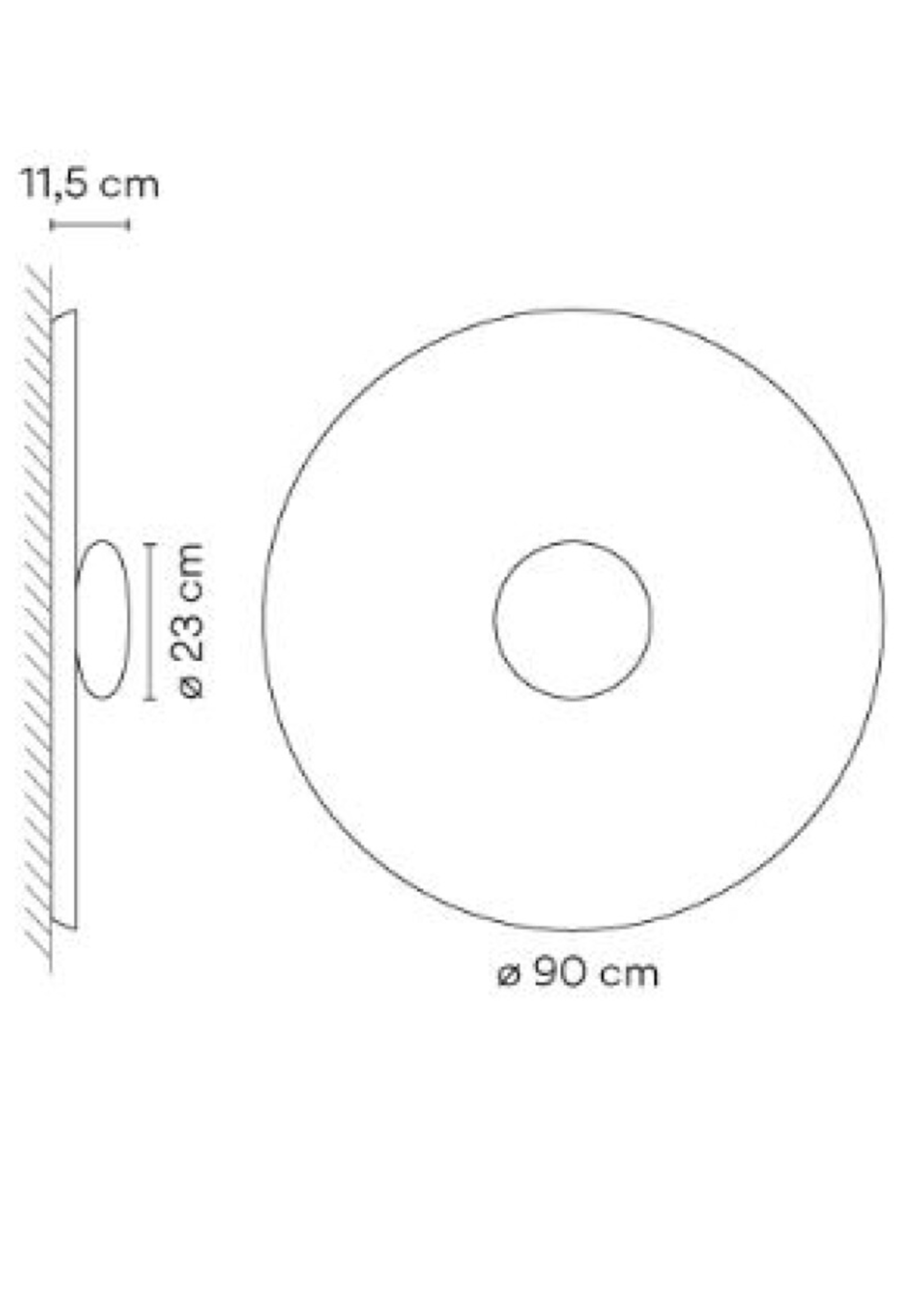 Vibia Top 1170 plafondlamp