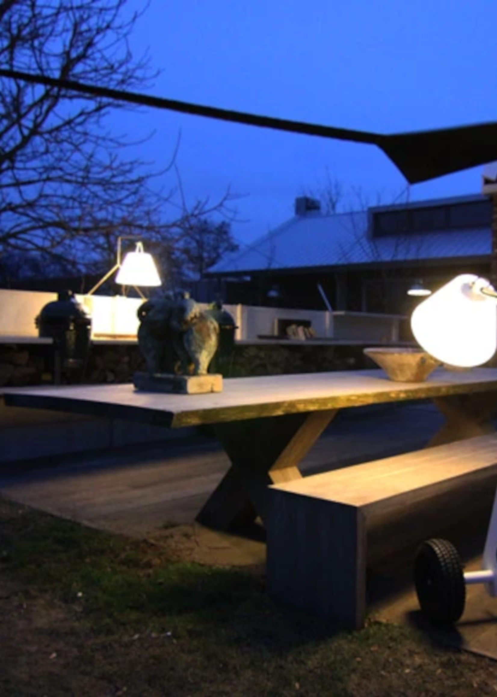 C74 Trolley vloerlamp