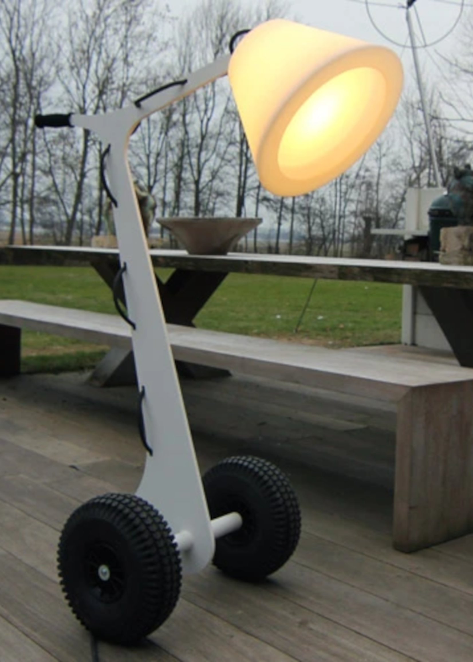 C74 Trolley vloerlamp