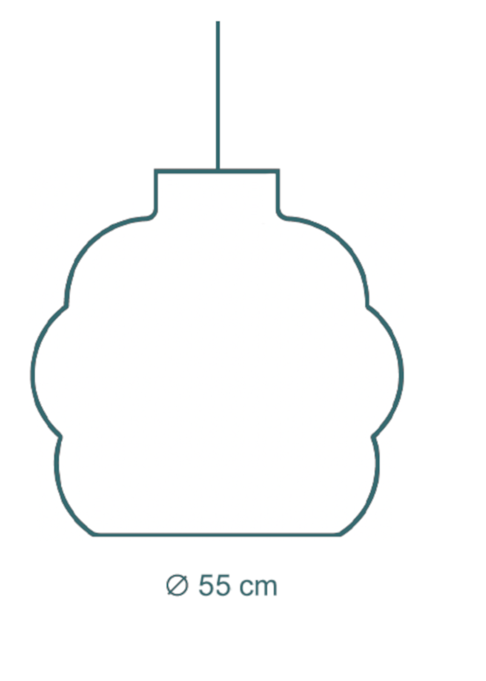 Secto Design   Kumulo 5200 hanglamp