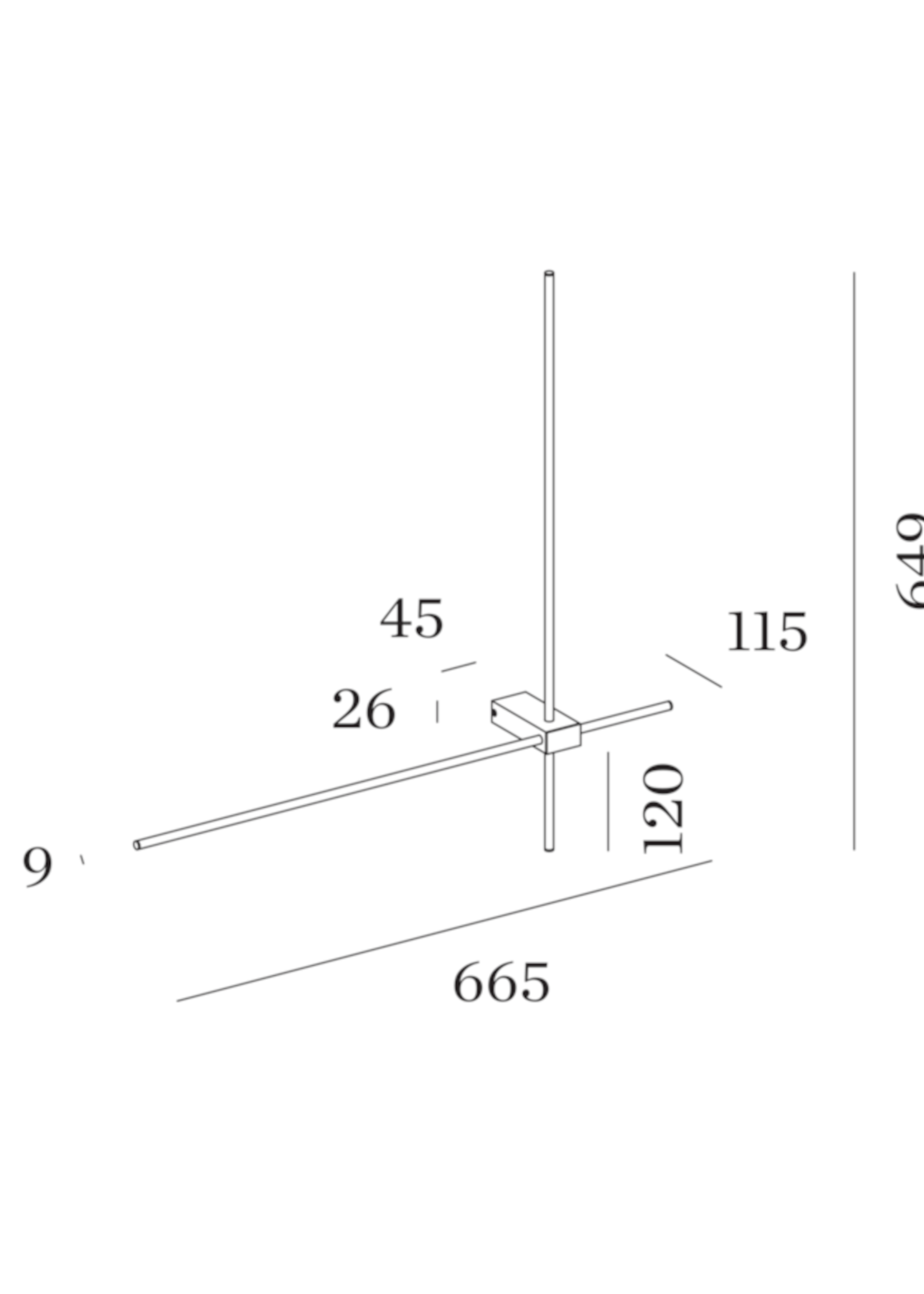 Wever & Ducré Finlin 4.0 wandlamp