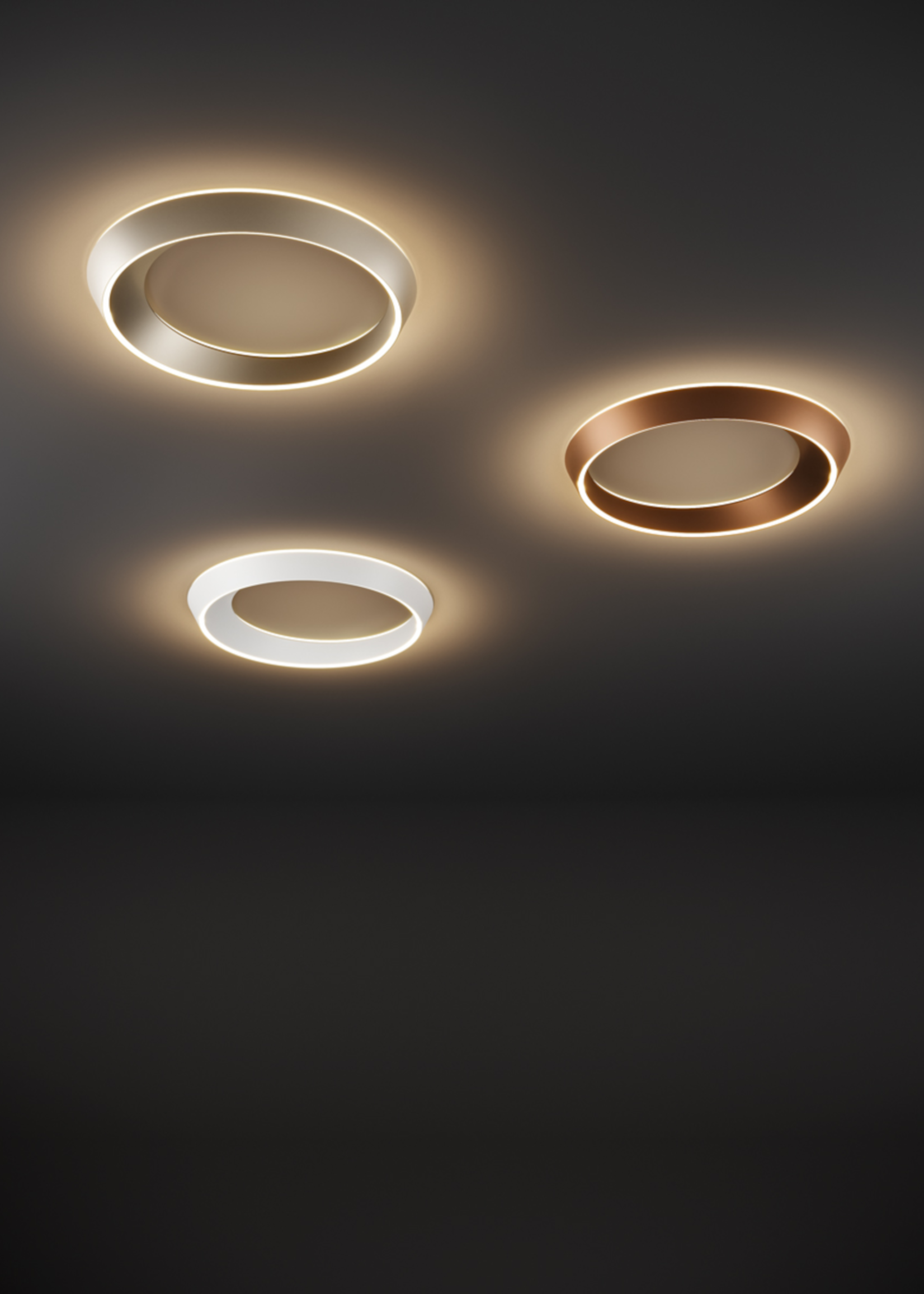 Lodes Tidal plafondlamp 45
