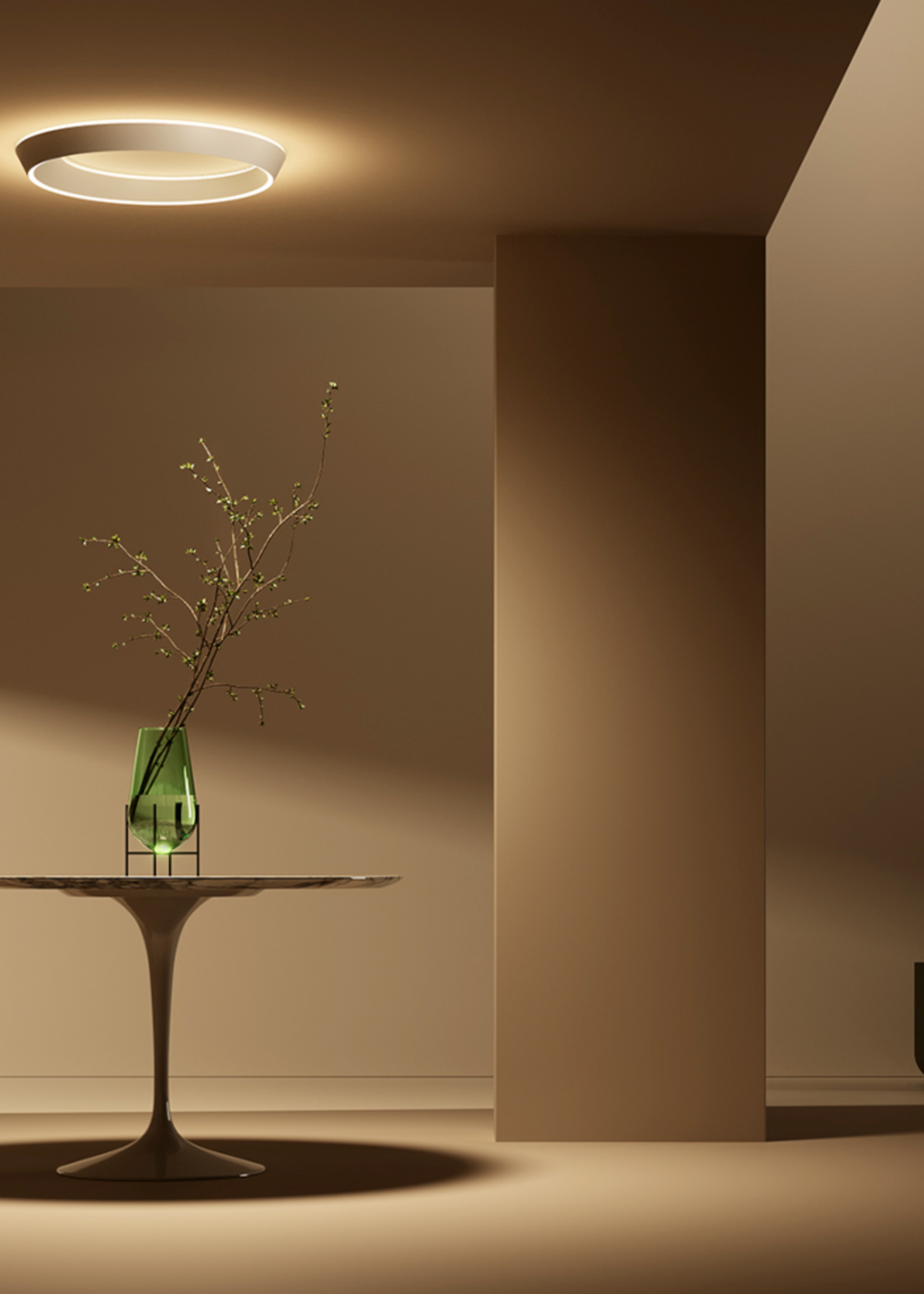 Lodes Tidal plafondlamp 45