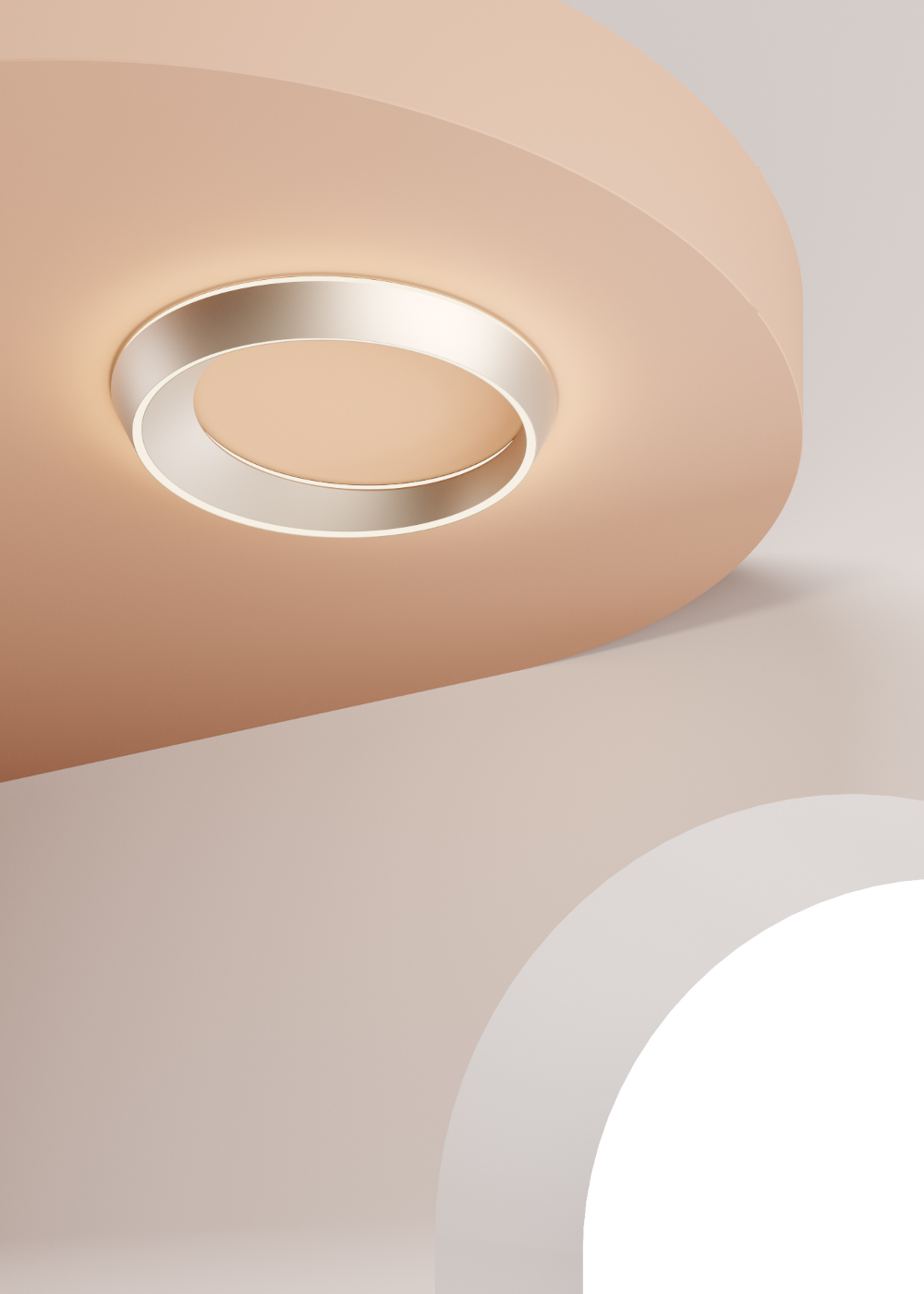 Lodes Tidal plafondlamp 45