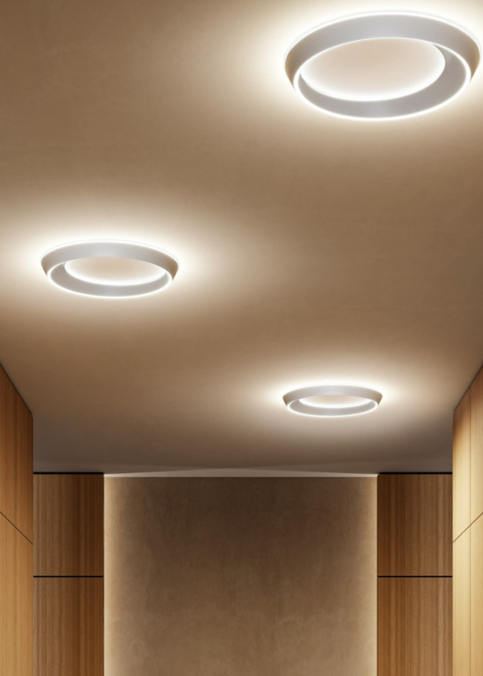 Lodes Tidal plafondlamp 45