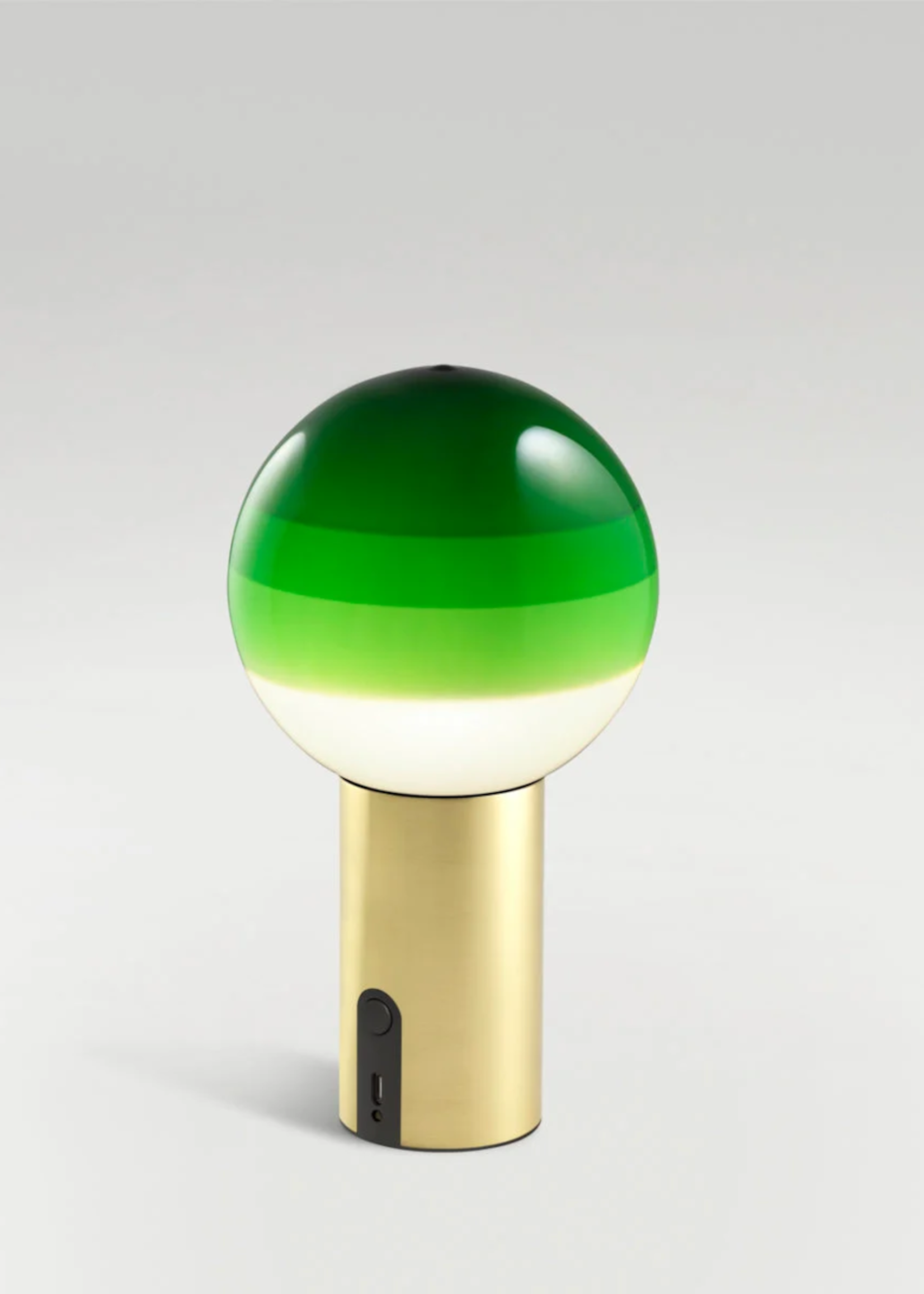 Marset Dipping Light Portable Messing