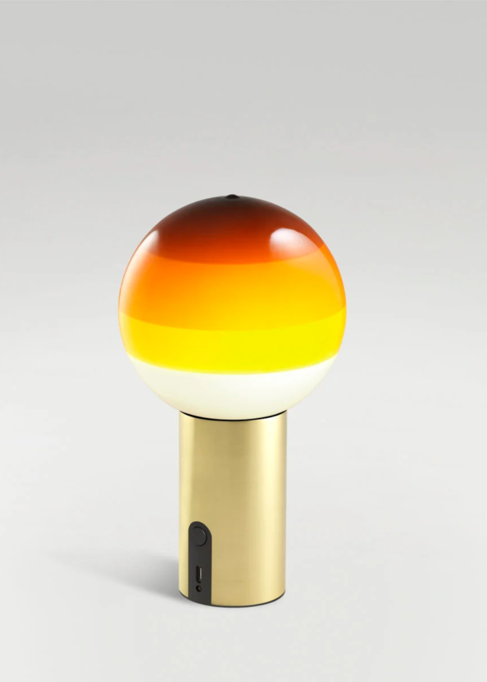 Marset Dipping Light Portable Messing